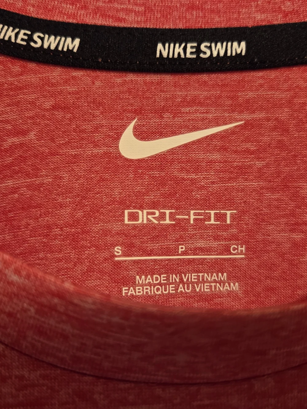 Nike Men's Heather Long Sleeve Hydroguard Swim